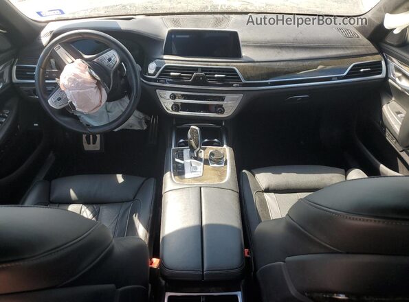 WBA7T2C03NCJ43914 2022 BMW 7 SERIES Серый Вид панели приборов