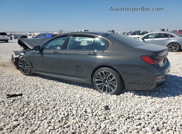 WBA7T2C03NCJ43914 2022 BMW 7 SERIES Серый Задняя левая четверть