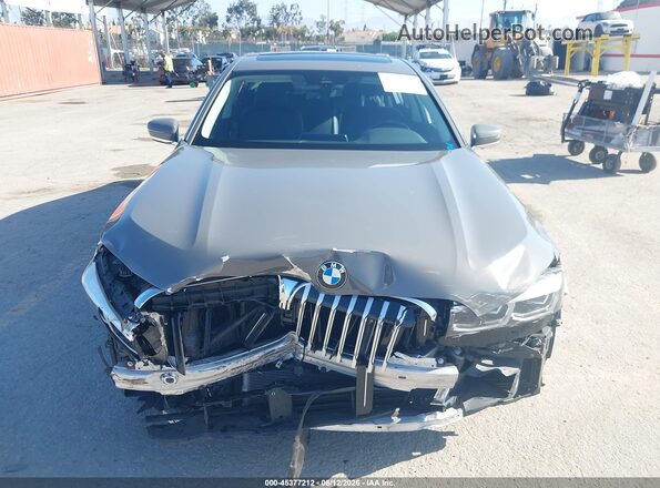 WBA7T2C06LCD77190 2020 BMW 7 SERIES Gray Vista interior trasera