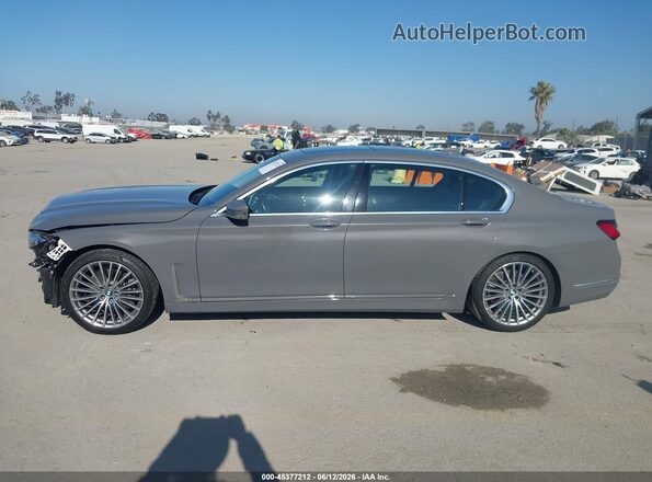 WBA7T2C06LCD77190 2020 BMW 7 SERIES Gray 