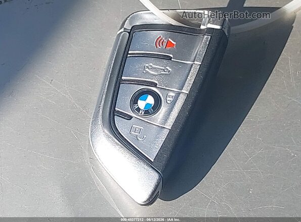 WBA7T2C06LCD77190 2020 BMW 7 SERIES Gray Vista del salpicadero