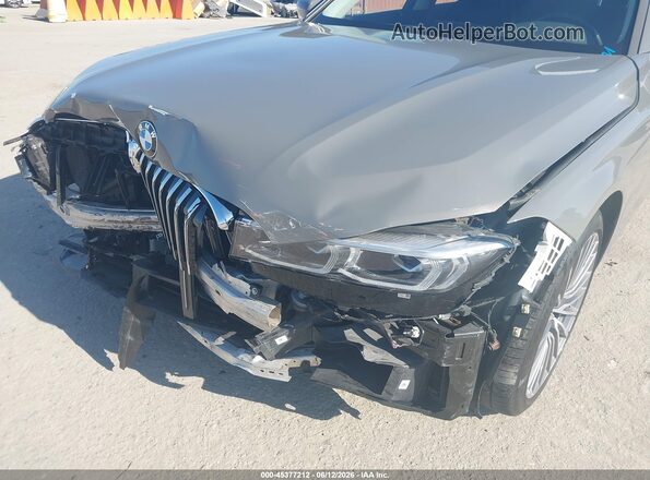 WBA7T2C06LCD77190 2020 BMW 7 SERIES Gray Vista frontal