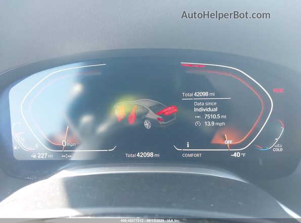 WBA7T2C06LCD77190 2020 BMW 7 SERIES Gray Vista de los asientos traseros