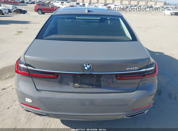 WBA7T2C06LCD77190 2020 BMW 7 SERIES Gray 