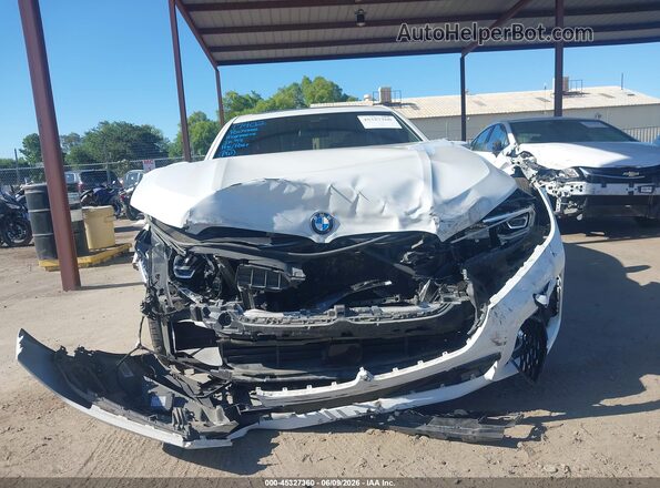 WBA7T2C06MCE94947 2021 BMW 7 SERIES White Դիմացի տեսք