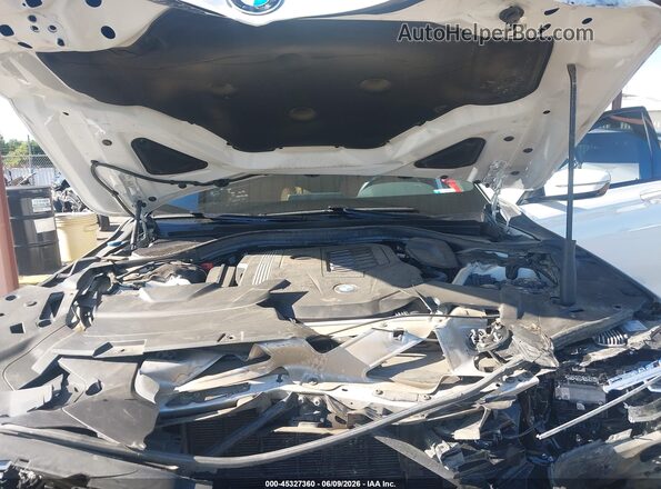 WBA7T2C06MCE94947 2021 BMW 7 SERIES White Հետևի տեսք