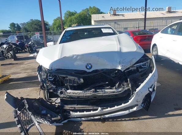 WBA7T2C06MCE94947 2021 BMW 7 SERIES White Սարքավորումների վահանակի տեսք