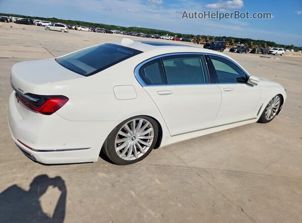 WBA7T2C07LCE43469 2020 BMW 7 SERIES White Հետևի աջ