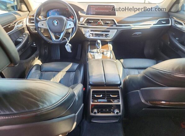 WBA7T2C07LCE43469 2020 BMW 7 SERIES White Առջևի վահանակի տեսք