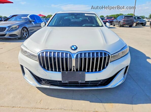 WBA7T2C07LCE43469 2020 BMW 7 SERIES White Դիմացի տեսք