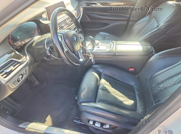 WBA7T2C07LCE43469 2020 BMW 7 SERIES White Սալոնի դիմացի տեսք