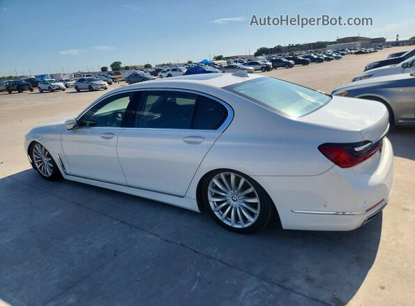WBA7T2C07LCE43469 2020 BMW 7 SERIES White Հետևի ձախ