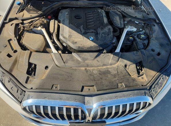 WBA7T2C07LCE43469 2020 BMW 7 SERIES White Սալոնի հետևի տեսք