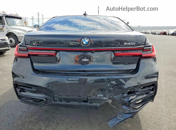 WBA7T2C07NCJ53362 2022 BMW 7 SERIES Black Հետևի տեսք