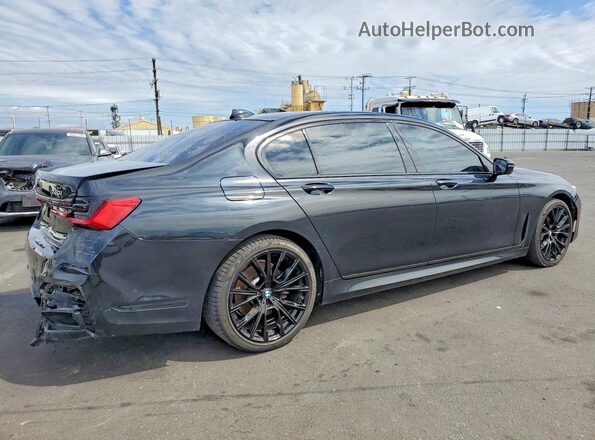 WBA7T2C07NCJ53362 2022 BMW 7 SERIES Black Հետևի աջ