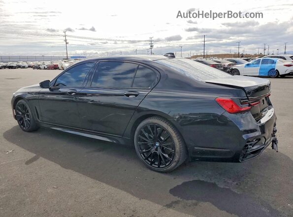 WBA7T2C07NCJ53362 2022 BMW 7 SERIES Black Հետևի ձախ