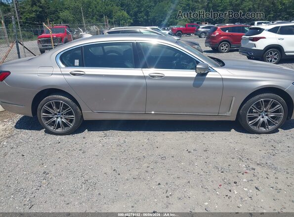 WBA7T4C02MCG36447 2021 BMW 7 SERIES Brown Սալոնի 360 աստիճան տեսք