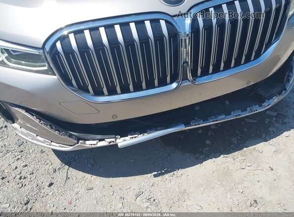 WBA7T4C02MCG36447 2021 BMW 7 SERIES Brown Դիմացի տեսք