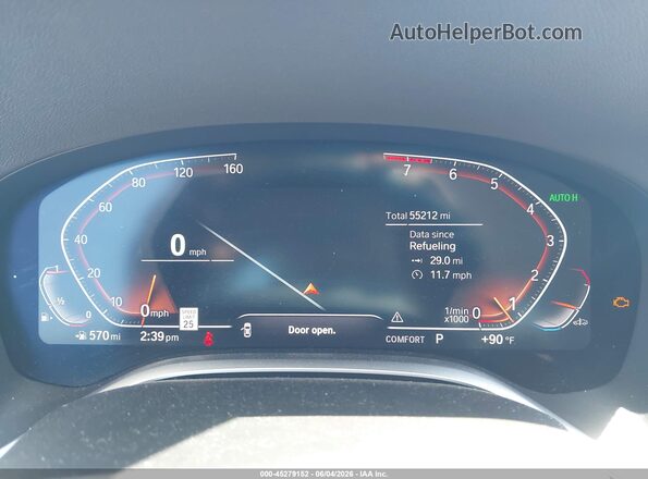 WBA7T4C02MCG36447 2021 BMW 7 SERIES Brown Հետևի նստատեղերի տեսք