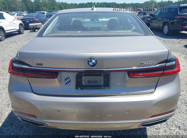 WBA7T4C02MCG36447 2021 BMW 7 SERIES Brown 