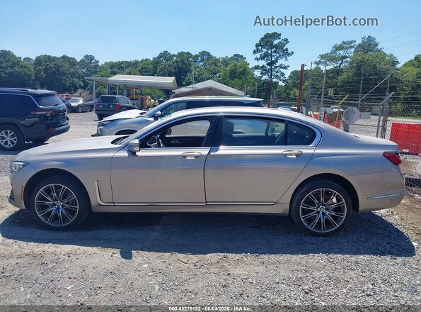 WBA7T4C02MCG36447 2021 BMW 7 SERIES Brown 