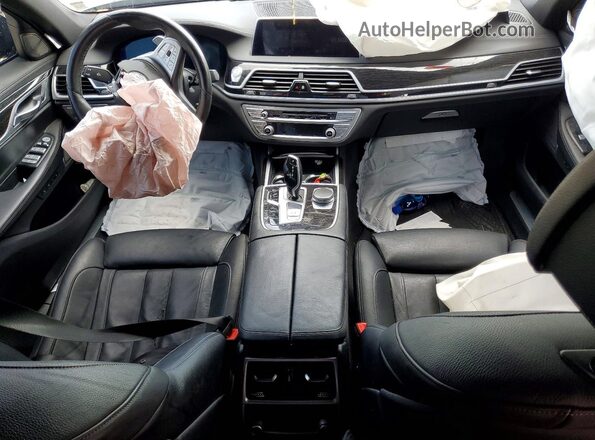 WBA7T4C05LCD18322 2020 BMW 7 SERIES Black 