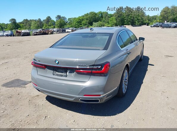WBA7T4C08NCH51474 2022 BMW 7 SERIES Gray 