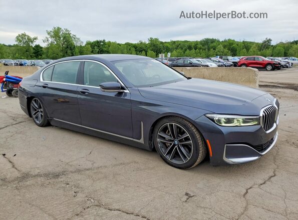 WBA7U2C02LGM27795 2020 BMW OTHER Gray Przód prawy