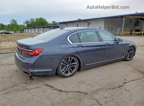 WBA7U2C02LGM27795 2020 BMW OTHER Gray Tył prawy