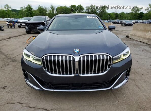 WBA7U2C02LGM27795 2020 BMW OTHER Gray Widok z przodu