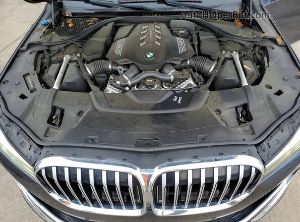 WBA7U2C02LGM27795 2020 BMW OTHER Gray Widok wnętrza z tyłu