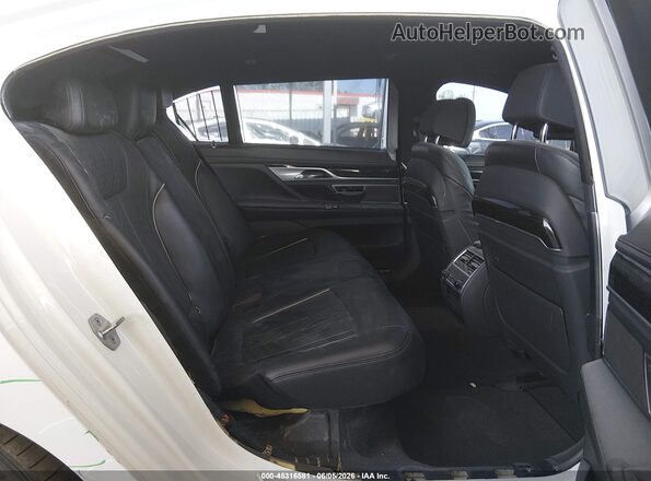WBA7U2C02MCG00078 2021 BMW 7 SERIES Белый Вид наклейки с VIN-кодом