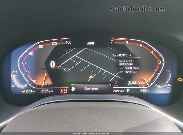 WBA7U2C02MCG00078 2021 BMW 7 SERIES Белый Вид задних сидений