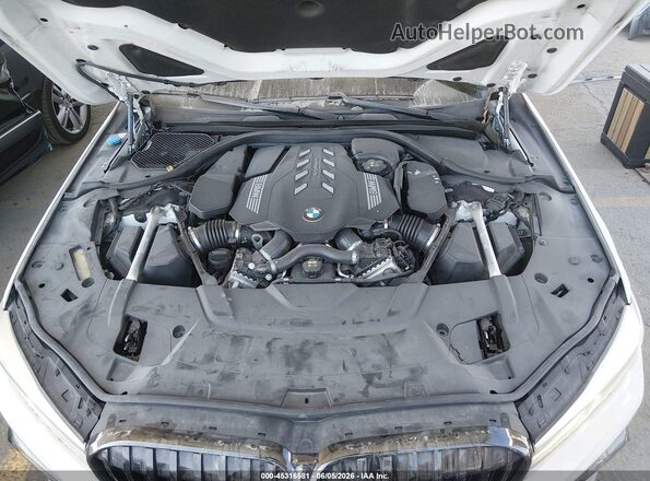 WBA7U2C02MCG00078 2021 BMW 7 SERIES Белый Вид сзади