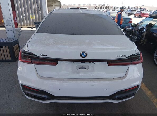 WBA7U2C02MCG00078 2021 BMW 7 SERIES Белый 