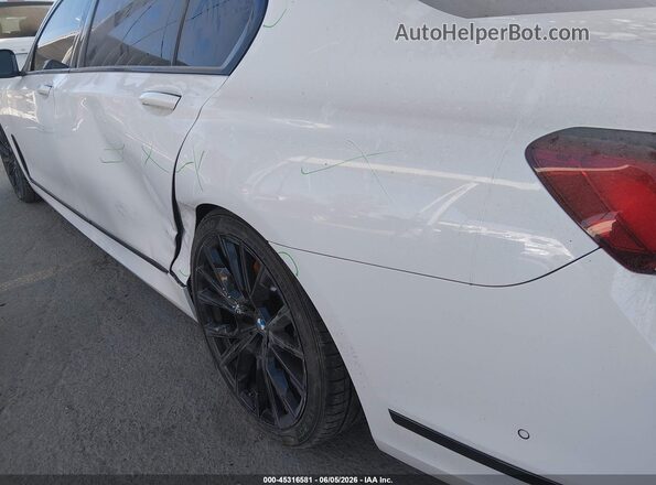 WBA7U2C02MCG00078 2021 BMW 7 SERIES Белый 