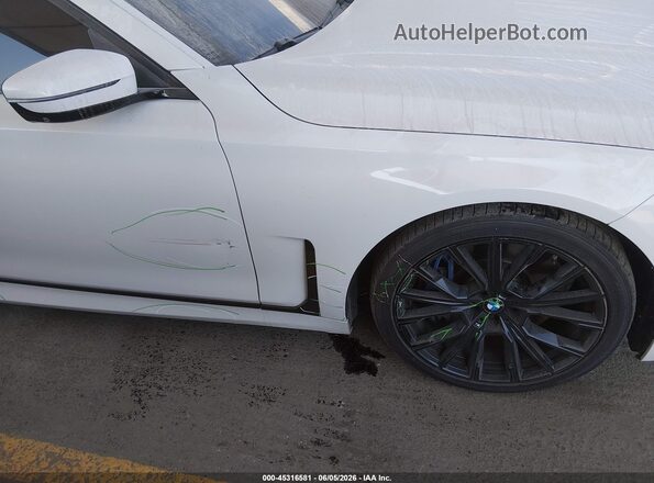 WBA7U2C02MCG00078 2021 BMW 7 SERIES Белый 