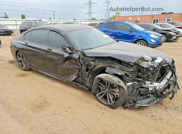 WBA7U2C03NCJ39116 2022 BMW OTHER Black Front right