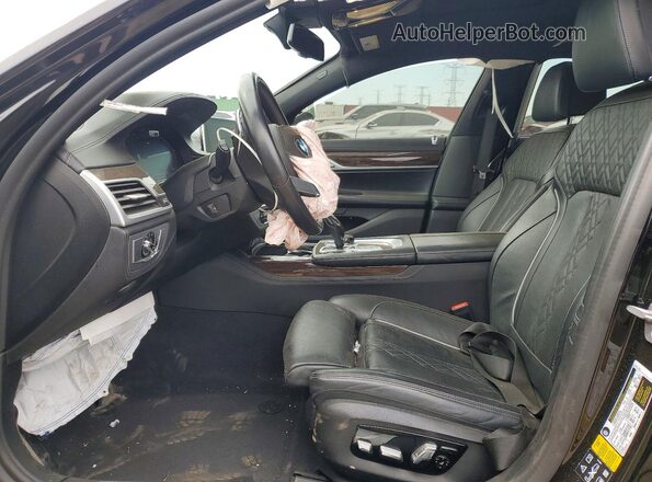 WBA7U2C03NCJ39116 2022 BMW OTHER Black Front interior view