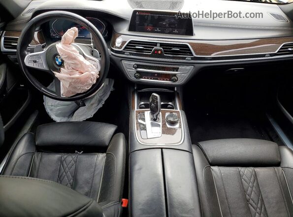 WBA7U2C03NCJ39116 2022 BMW OTHER Black Dashboard view