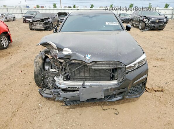 WBA7U2C03NCJ39116 2022 BMW OTHER Black Front view