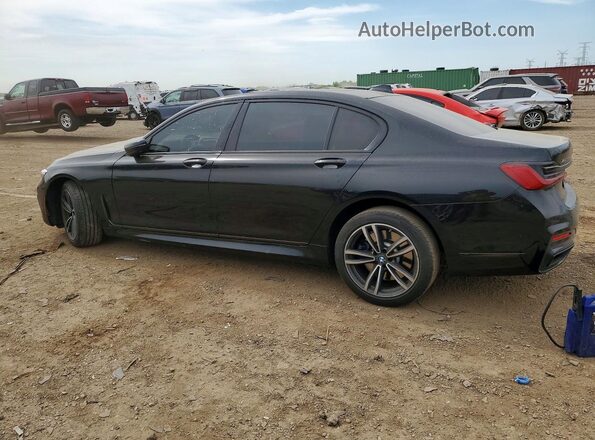 WBA7U2C03NCJ39116 2022 BMW OTHER Black Rear left