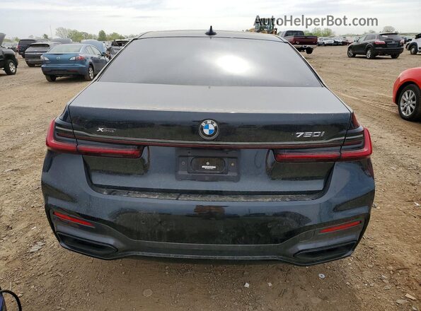 WBA7U2C03NCJ39116 2022 BMW OTHER Black Rear view