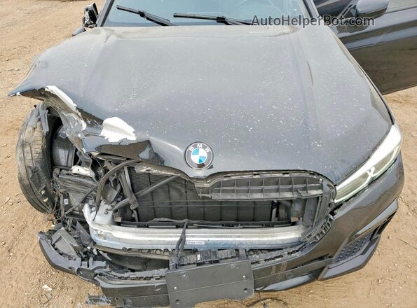 WBA7U2C03NCJ39116 2022 BMW OTHER Black Rear interior view