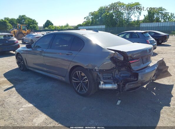 WBA7U2C04NCH50758 2022 BMW 7 SERIES Gray Tył lewy