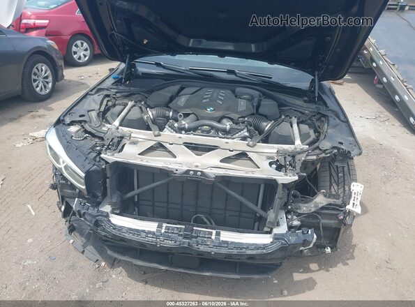 WBA7U2C06MCF11971 2021 BMW 7 SERIES Black Vista trasera
