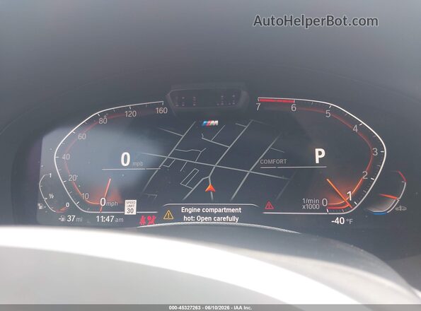 WBA7U2C06MCF11971 2021 BMW 7 SERIES Black Vista de los asientos traseros