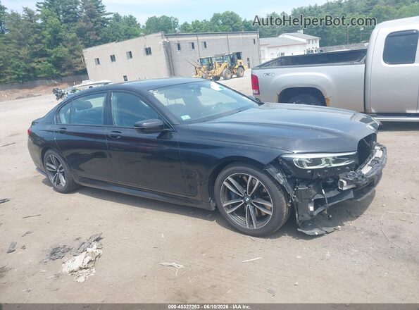 WBA7U2C06MCF11971 2021 BMW 7 SERIES Black Vista interior de 360 grados