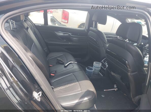 WBA7U2C06MCF11971 2021 BMW 7 SERIES Black Vista interior delantera