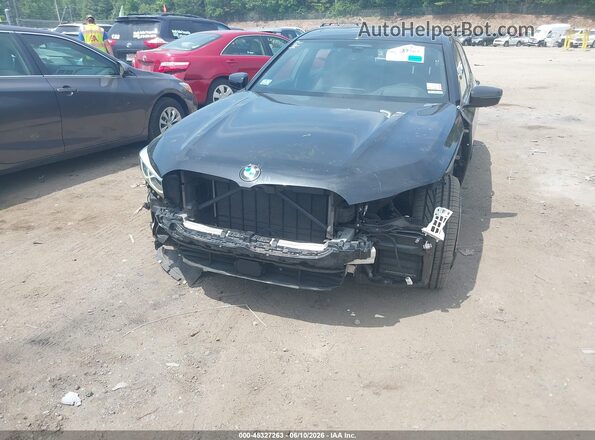 WBA7U2C06MCF11971 2021 BMW 7 SERIES Black Vista frontal